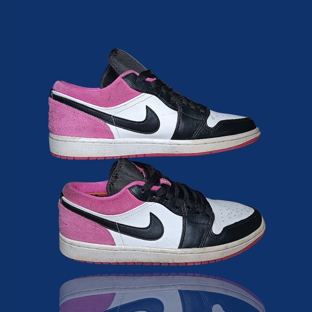 Nike Air Jordan 1 Low SE ‘Active Fuchsia’ (CK3022-005) – Men’s Size 8 GUC - Picture 4 of 12
